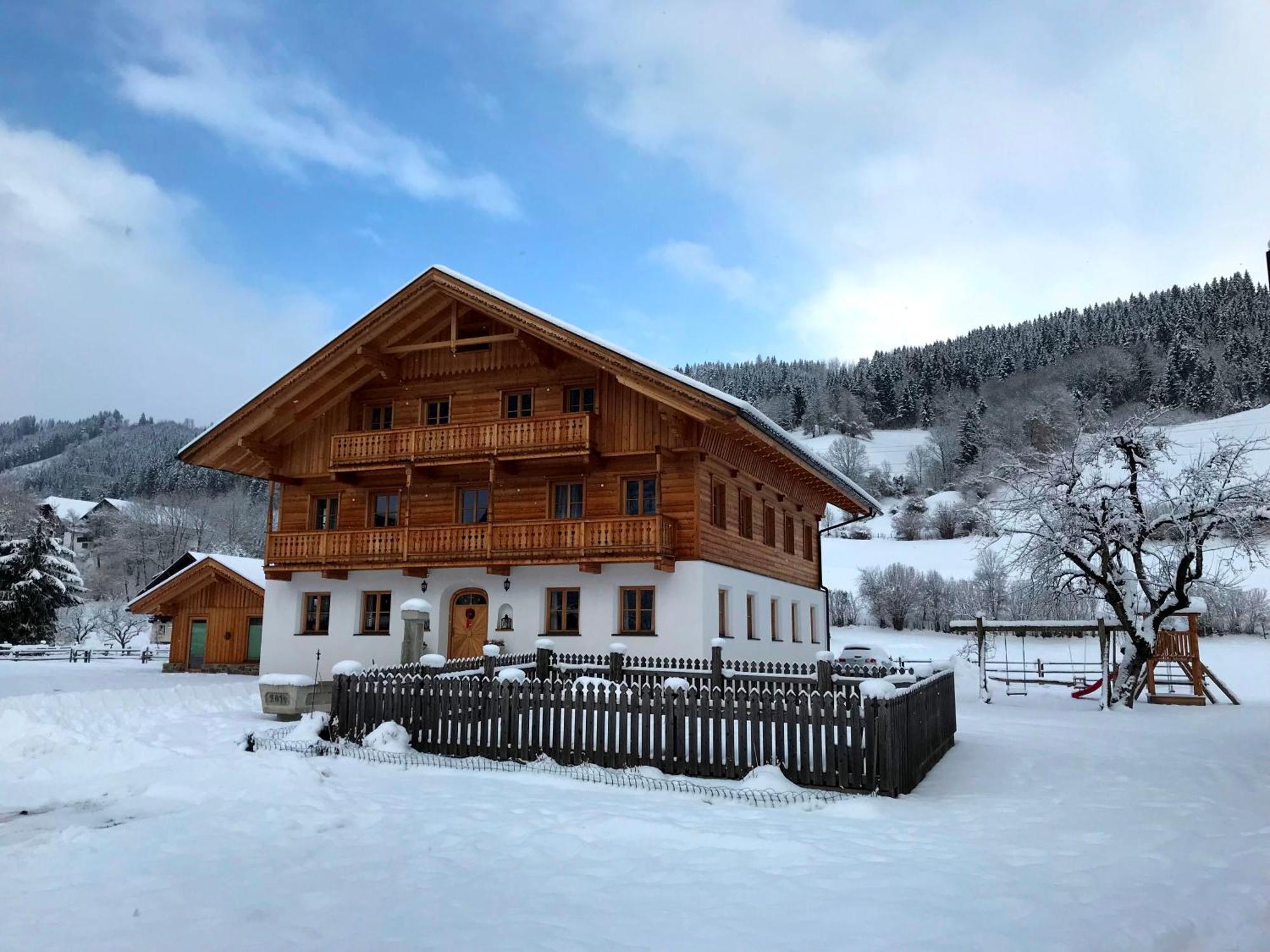 Apartment Hinkerhof Schladming Exterior foto