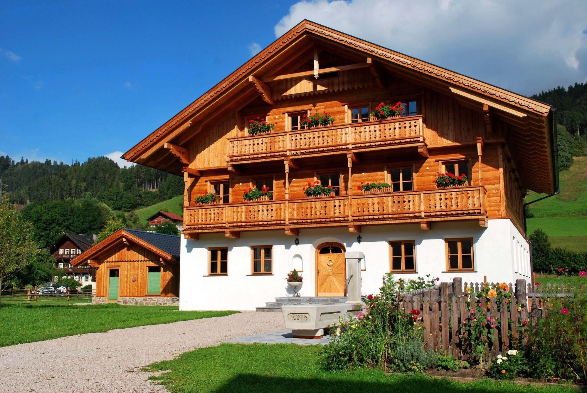 Apartment Hinkerhof Schladming Exterior foto